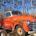 1948 CHEVROLET THRIFTMASTER 5 WINDOW PICKUP TRUCK PROJECT 47 49 50 51 52 53 3600