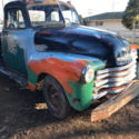 1948 Chevrolet Truck 3100 5 window shortbed / video in description