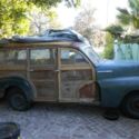 1948 Chevrolet Woody Station Wagon Project+48 4 dr sdn+ 2nd 48 Chassis 4 parts