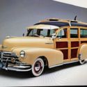 1948 CHEVROLET WOODY WAGON  CAR OF THE YEAR IN FINAL LAS VEGAS NV CAR SHOW
