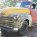 1948 Chevy 3100 1/2 Ton Short Bed 5 Window Deluxe Cab Pickup Hot Rod Rat Rod