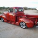 1948 Chevy 3100 Patina 53 52 51 50 49 54 47 GMC Shop Truck Rat Rod