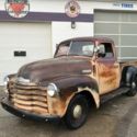 1948 Chevy 3100 short box 1/2 ton pick up truck Survivor NO RESERVE 1949 1950