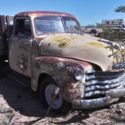 1948 Chevy 3/4 Ton 5 Window Stake Truck