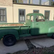 1948 Chevy 3/4 ton pickup
