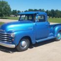 1948 Chevy 5 window Pickup Truck Deluxe Short Box 1/2 ton driver thrift master
