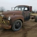 1948 Chevy 5 window truck deluxe very original and solid farm find patina