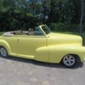 1948 Chevy Cabriolet Resto Mod -  All Steel Body and Late Model Running Gear