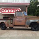 1948 chevy Chevrolet 5 window rat rod shop truck patina barn find pickup ls1 gmc