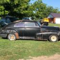 1948 Chevy Chevrolet fleetline 2 door aerosedan aero sedan project lowrider