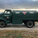 1948 chevy COE 6400 fuel tanker truck