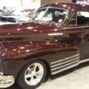 1948 CHEVY COUPE ALL STEEL STREET ROD AIR CONDITION SUPER NICE CAR--STUNNING