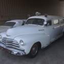 1948 Chevy Delivery Fleetline Ambulance Ems Wagon