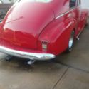 1948 Chevy fleetline aero sedan