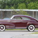 1948 Chevy Fleetline Aerosedan fastback original 2dr sedan