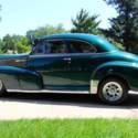 1948 Chevy Fleetmaster 2-door coupe classic hot rod, 2-door, Chevy V8, Automatic