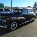 1948 Chevy Fleetmaster Sedan Rat Rod