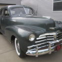 1948 CHEVY FLEETMASTER SPORT SEDAN BARN FIND TRUE SURVIVOR,EXCELLENT ORIGINAL