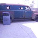 1948 Chevy Panel Truck Van Suburban Prison Truck