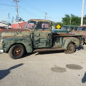 1948 Chevy pickup chevrolet truck low patina rat rod project iowa 47 48 49 50 51
