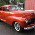 1948 Chevy StyleMaster Business Coup California Black Plate car.