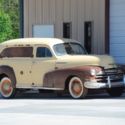 1948 Chevy Stylemaster Panel Delivery original condition