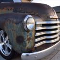 1948 chevy truck 3100 patina shop truck c10 apache not air ride bagged