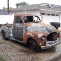 1948 chevy truck 3100 shortbed roller California no rust project  3 window