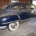1948 Chrysler Crown Imperial (Barn Find)