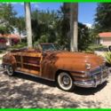 1948 Chrysler Full Classic Woody Soft-Top Convertible, Full Body Restoration