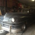 1948 Chrysler highlander convertible