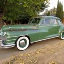1948 Chrysler New Yorker 8 cyl  four door Sedan Original Unrestored