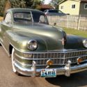 1948 Chrysler New Yorker Business Coup Survivor