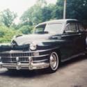 1948 Chrysler New Yorker Rare 2 Door!