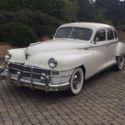 1948 CHRYSLER NEW YORKER WITH 1968 CHEVROLET 350 DRIVETRAIN