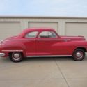 1948 Chrysler Royal Rust Free Lifetime Black Plate California Car