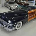 1948 Chrysler Town & Country Convertible 12237 Miles Blue Semiautomatic
