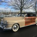 1948 CHRYSLER TOWN & COUNTRY CONVERTIBLE   STRONG SURVIVOR