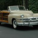 1948 Chrysler Town & Country Woodie Convertible! Rare All Original Barn Find!