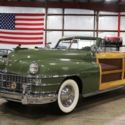 1948 Chrysler Town and Country  5170 Miles Green Convertible Straight 8 Manual