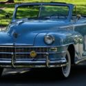 1948 CHRYSLER WINDSOR CONVERTIBLE COMPLETE RESTORATION INSIDE AN OUT A MUST SEE