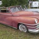 1948 Chrysler Windsor Convertible