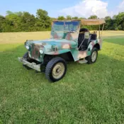 1948 CJ-2A Willys Jeep
