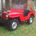 1948 cj2a willys jeep
