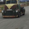 1948 COE Chevrolet cab over engine rat rod patina LS 5.3 auto 3100 c10 hot rod