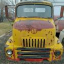 1948 COE International Harvester IH rat rod patina tow rollback cab