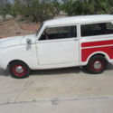 1948 Crosley 2 door station wagon hot rod ( 77 Datsun 1400 engine + 5 speed