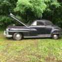 1948 DESOTO CLUB COUPE S11 RARE! FLUID DRIVE MOPAR BARN FIND 40 YAERS OF SLEEP