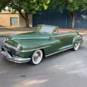 1948 DeSoto Custom Convertible S11 One Family Owned for 73 Years Nice Survivor!