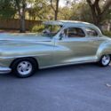 1948 DeSoto Custom Coupe Green RWD Automatic